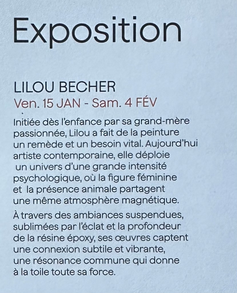 Exposition Vill'a Illkirch-Graffenstaden Christophe Mougenot Lilou Becher centre culturel