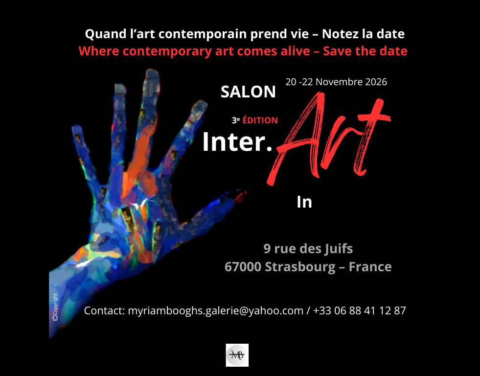 exposition strasbourg Myriam Booghs salon inter art